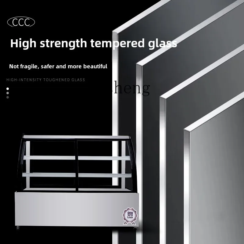 

ZZ commercial cold vegetable display cabinet small ordering cabinet refrigerated fresh-keeping