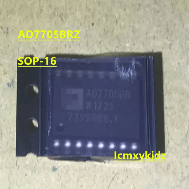 1PCS/Lot ,  AD7705BRZ AD7705BR AD7705B AD7705 SOP-16  ,New Oiginal Product New original  fast delivery