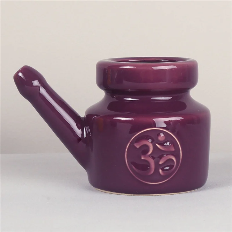 AA20-350Ml  Neti Pot Nose Cleaning Pot Durable Leakproof Spout Pot For Nasal Rinsing Nose Washing Men Women