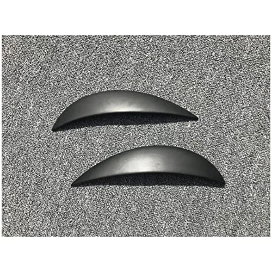 

Unpainted FRP Fiber Glass Fiberglass Eyebrow Eyelid Eye Brow Lid Light Kit Headlight Cover for Volkswagen VW Beetle 2006 2007 2