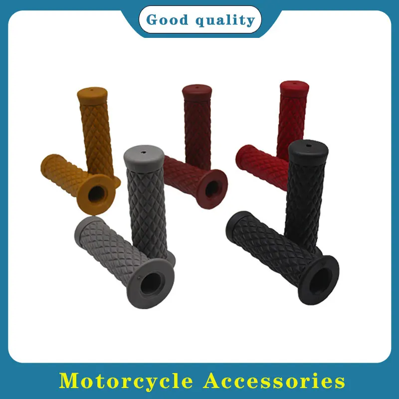 Motorcycle handlebar grips handle bar for Yamaha TW125 TW200 TW225 TY250 TTR125 TTR125L TTR150 TTR250 TTR600 SEROW 225