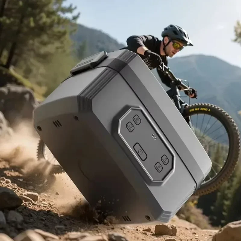 

2026 Outdoor Portable Lunch Box with Fast Heating Technology 24000mAh High Endurance Type-C Charging Water-Resistant Insulated F