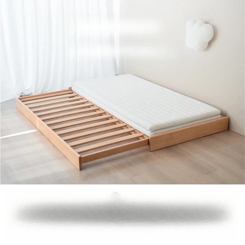 Bean sprouts folding mattress for children and adolescents, ridge protection, formaldehyde-free latex folding mattress