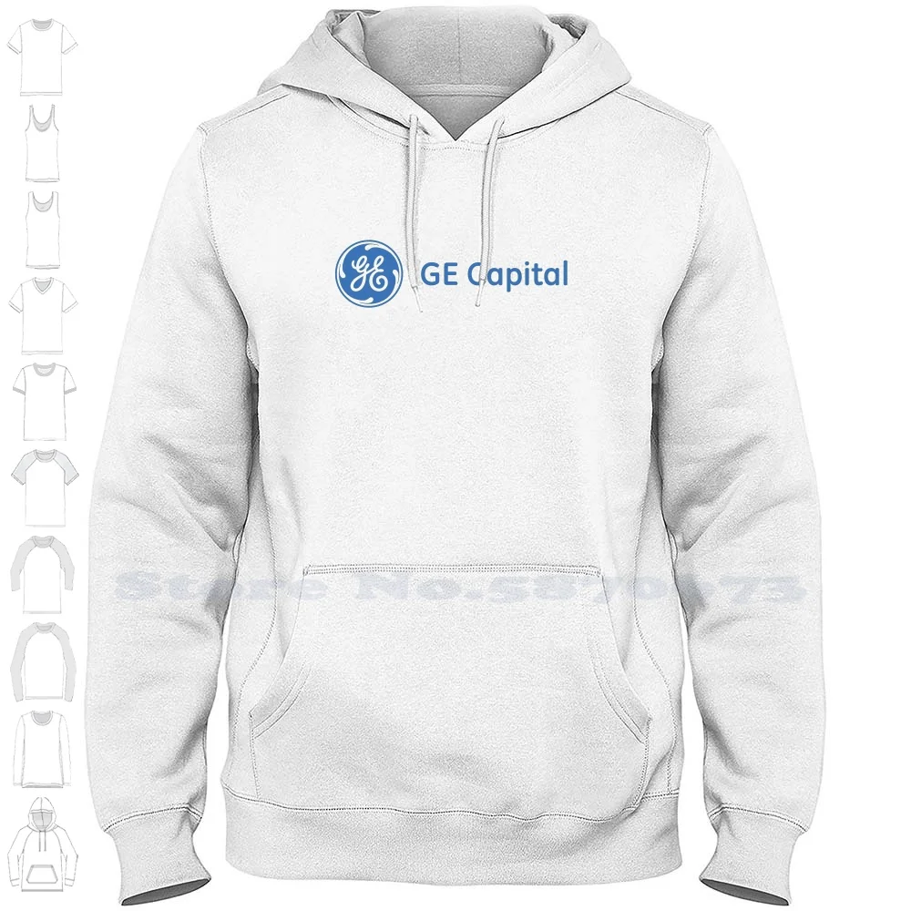 GE Capital / GE Money Logo Fashion Sweatshirt Top Quality 100% Cotton Hoodies