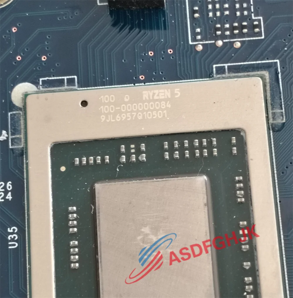 Placa base genuina para ordenador portátil msi Modern 14 B4MW MS-14DK MS-14DK1 con prueba RYZEN 5 4500U ok