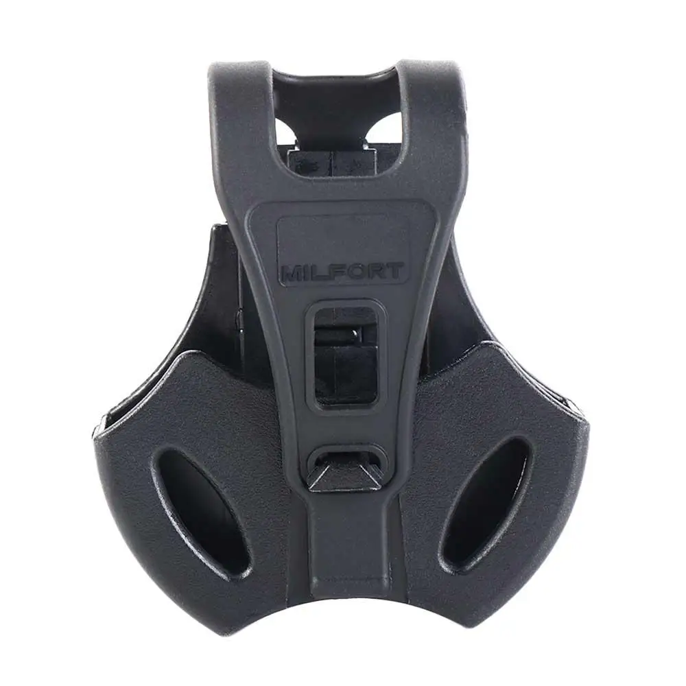 

Quick Out Quick Out Handcuff Case Waist Pockets Universal Police Shackles Holster Molle Belt Pouch Durable