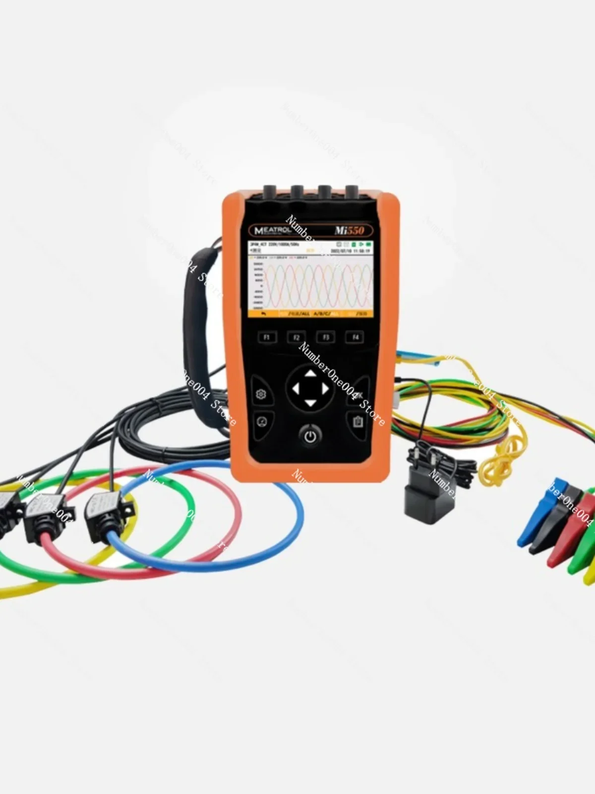 

Power Quality Analyzer Industrial Handheld Three-phase Power Harmonic Energy Consumption Monitoring Waveform Recording