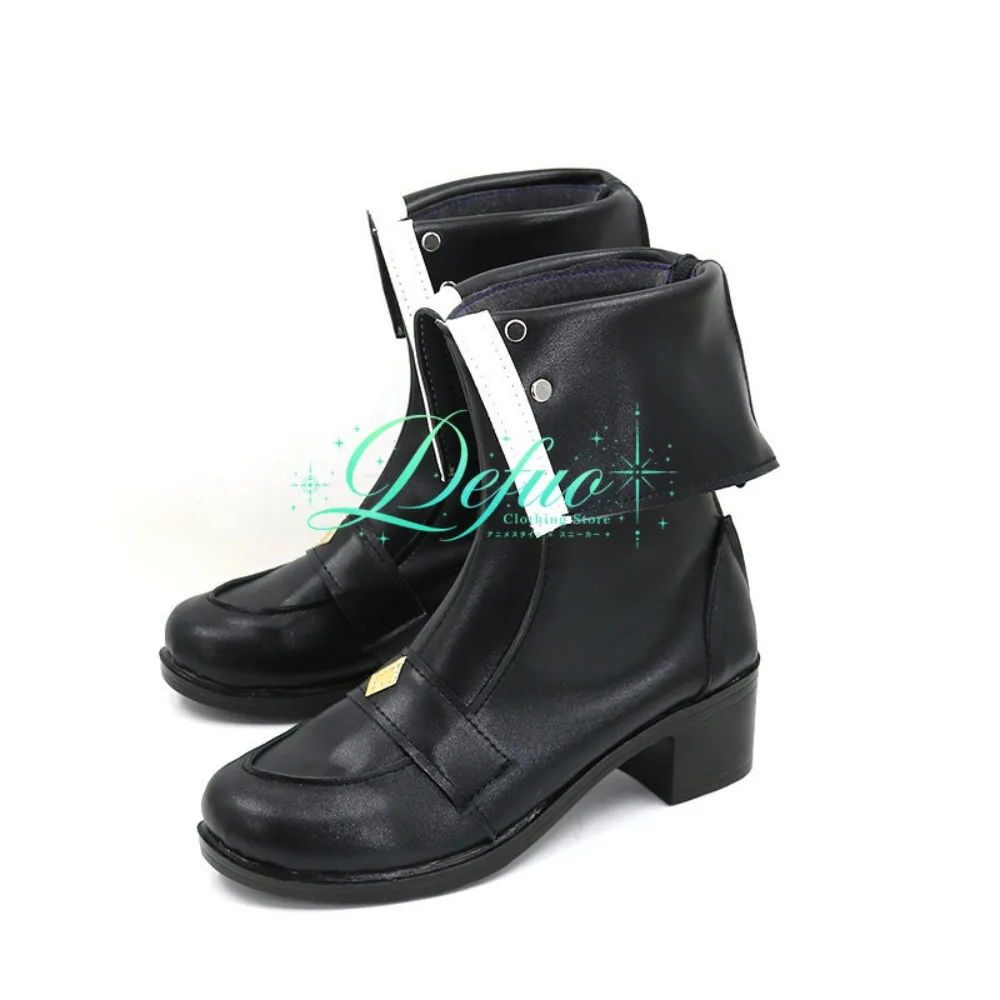 Anime Nene Kusanagi Cosplay Shoes Custom Made From Halloween Music Festival and Studio Photography