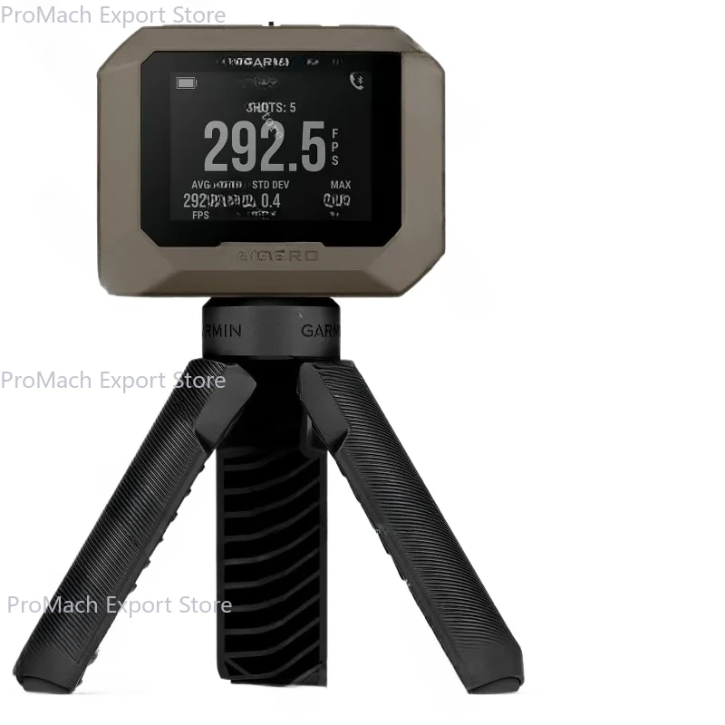 كرونوغراف Xero C1 Pro المدمج، حزمة إعداد بسيطة مع قماش تنظيف من الألياف الدقيقة GPS City (010-02618-10)