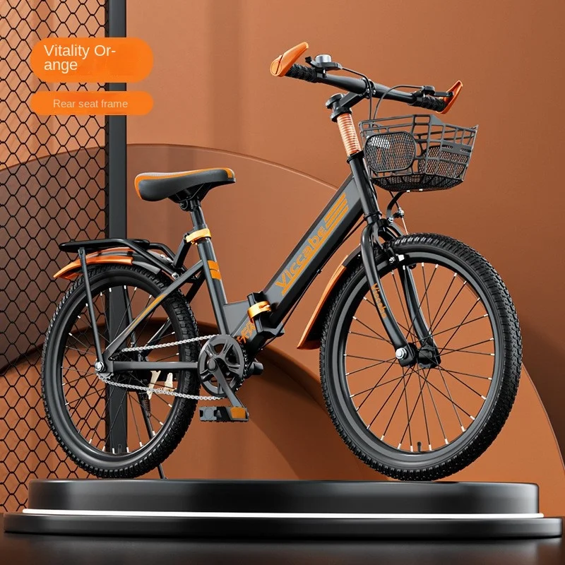 Chase New Kids Mountain Bikes Folding Bikes Boys Girls Kids Bikes Middle School Students Speed Road Kids Camping Outdoors