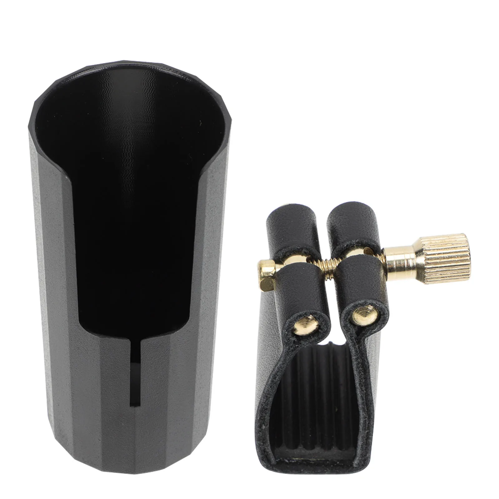 

Saxophone Head Cap Mouthpiece Clamp Saxaphone Music Instrument Alto Wall-mounted Clip Professional Musical