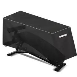 Sit Up Board Dust Cover 210D Oxford Cloth Weight Bench Outdoor Waterproof Cover Fitness Equipment Rain And Sun Protection Cover