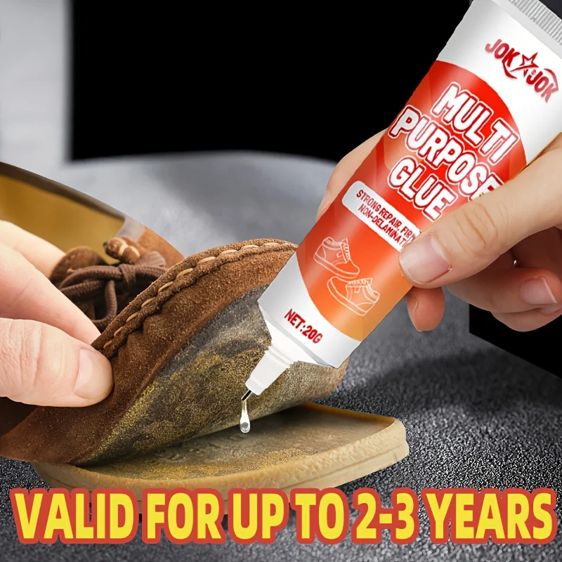 Heavy-Duty Instant Adhesive Glue,Quick-Stick Multi-Purpose Glue for Boots,Repair,Fix,Strong Bonding,Quick-Dry,Portable & Durable