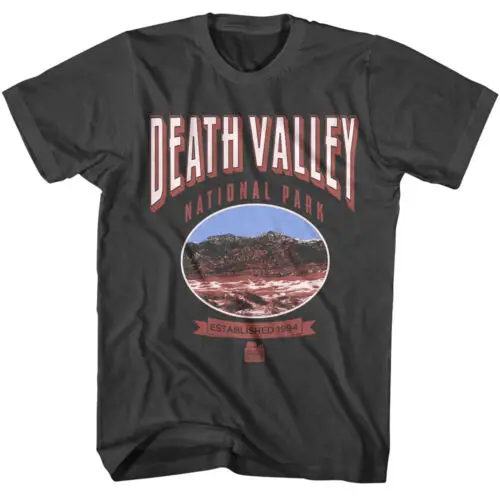 Death Valley Est 1994 Men's T-Shirt Amargosa Range National Park Desert