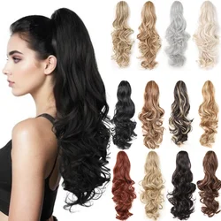 Claw Clip Ponytail Extension 18