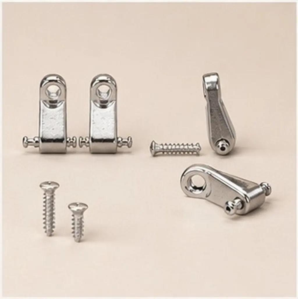 1Set Metal Guitar Strings Tree String Roller Guide For Guitar Grade Retainer Guides Electric Tuning