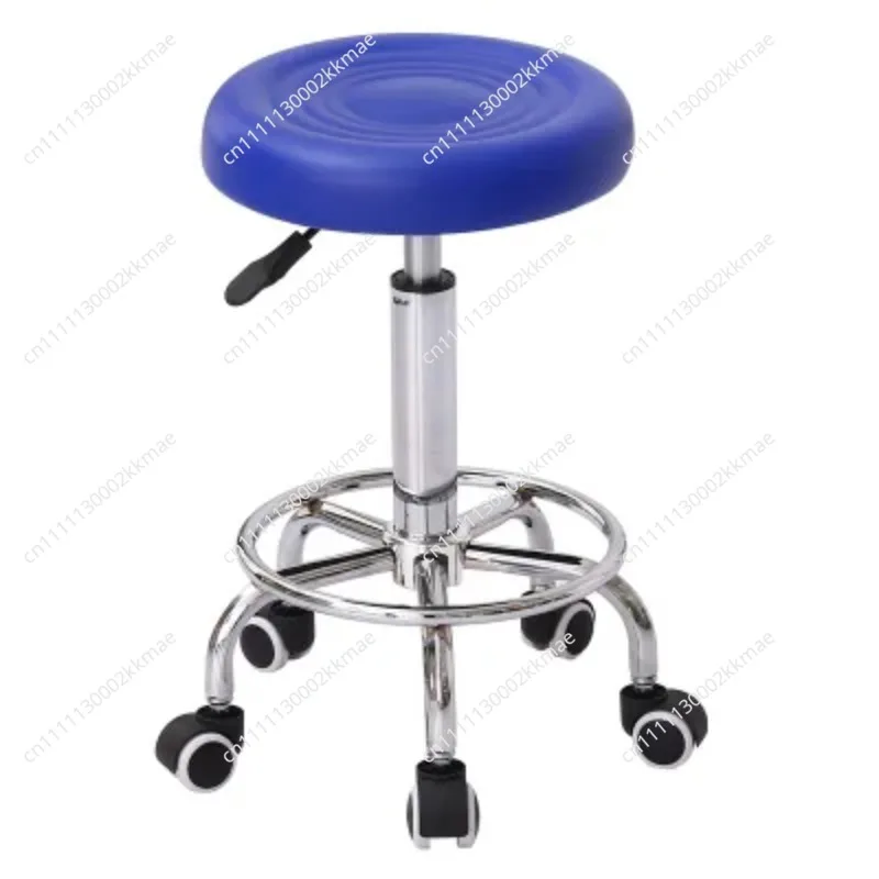 Beauty Massage Bed Stool Chair Rotating Liftable Pulley Bar Chair Bar Stool