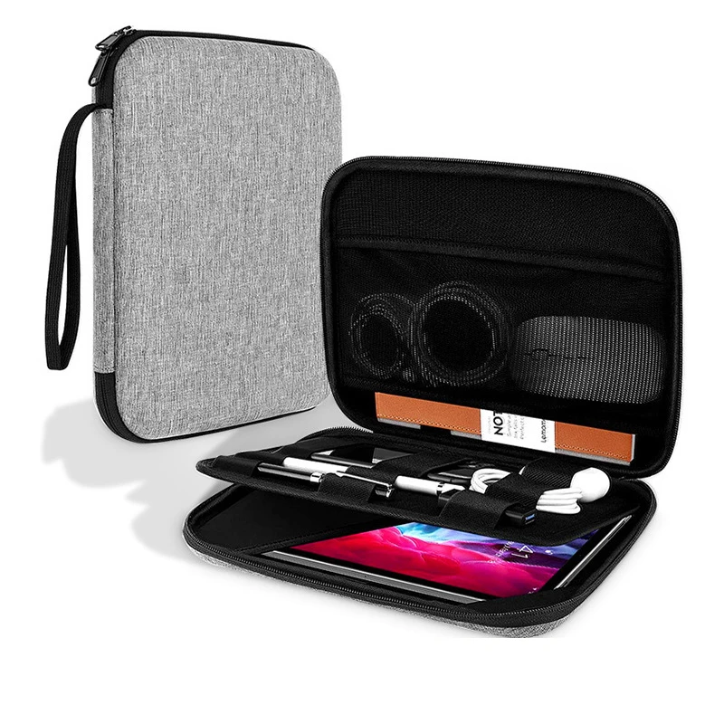 

2025Tablet Storage Bag for Ipad Air 11 10.9 Inch Eva Tablet Sleeve Case Fits for 9-13 Inch Ipad Pro 11 M4 Ipad Pro 13 Inner Bag