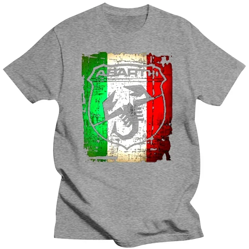 Men tshirt ABARTH Unisex T Shirt women T-Shirt tees top