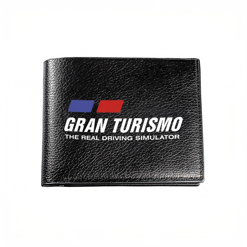Gran Turismo The Real Driving Simulator Men's Wallet Card Holder Casual Business Fashion Print Design