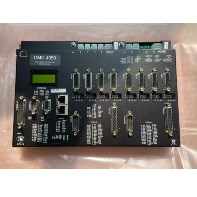 Подержанный контроллер позиционирования DMC-4050 протестирован в порядке и быстро отправлен.