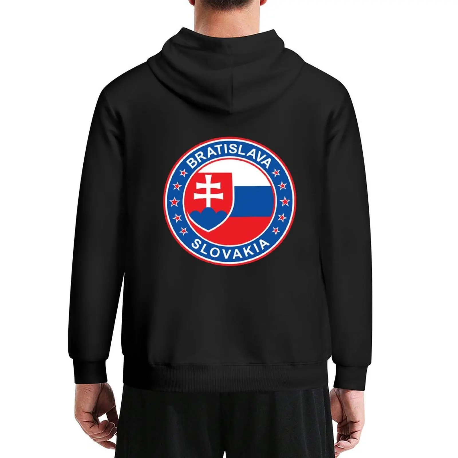 

Bratislava Slovakia Hoodie hooded shirt aesthetic clothing mens clothing men's clothing tracksuit