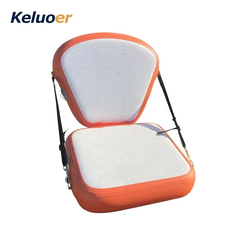 Kayak Inflatable Cushion Portable Eva Surfboard Backrest Adjustable Accessories