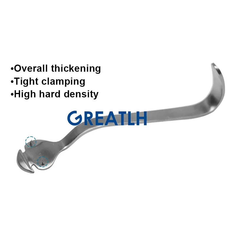 Stainless Conjunctival Hook Orbital Hook Ophthalmic Eye Instrument Autoclavable