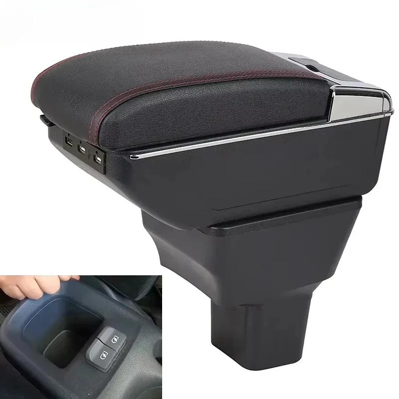 

For Nissan Kicks Armrest box Car Central Storage Box Retrofit Car Accessories