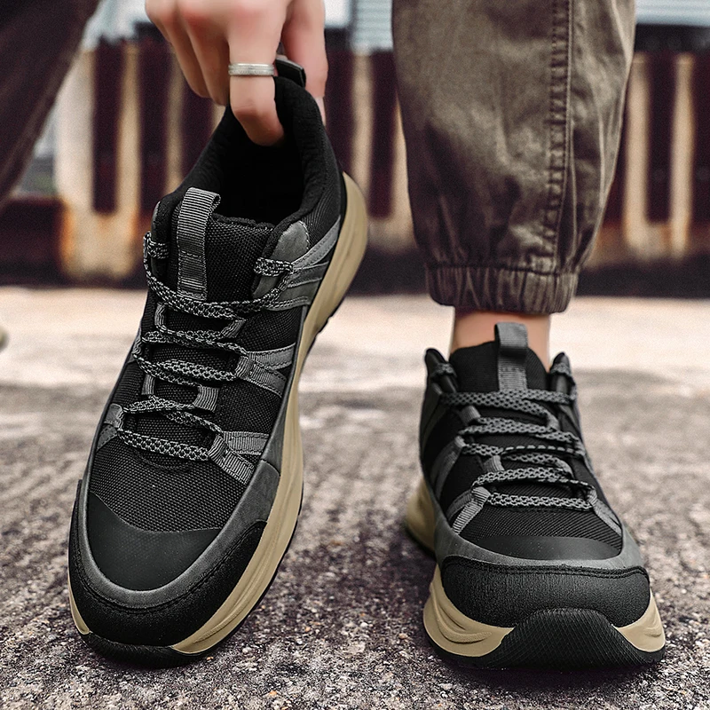Męskie buty trekkingowe hardco – Men Shoes Essentials recenzja i cena