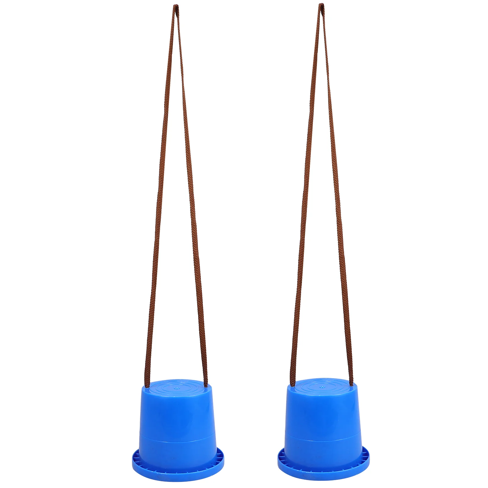 Balance Cylinder Toddler Outdoor Toys Walking Cup Stilts Kids Bucket 14X14X13CM