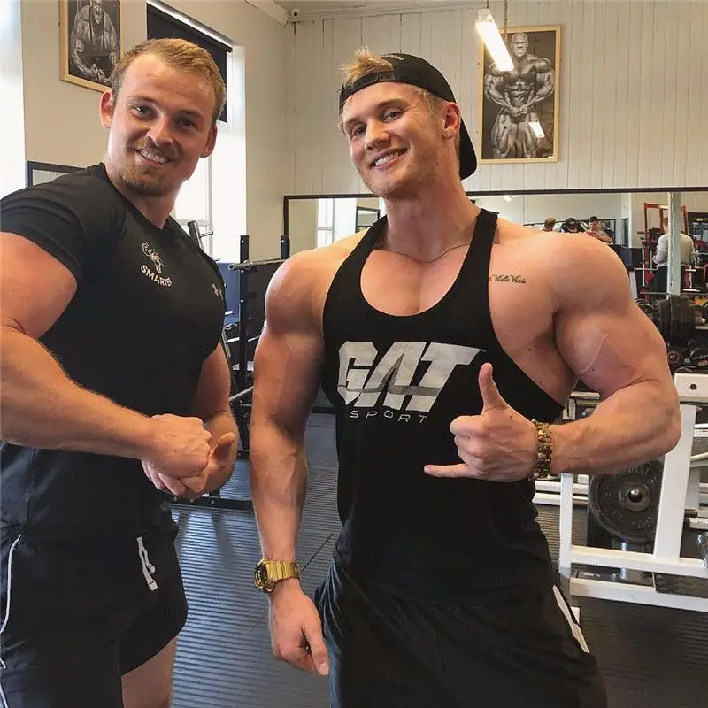 

Summer New Fitness Vest Men's Sleeveless Vest Loose Running Leisure Equipment Sports Training Trendy T-shirt Breathable Cotton