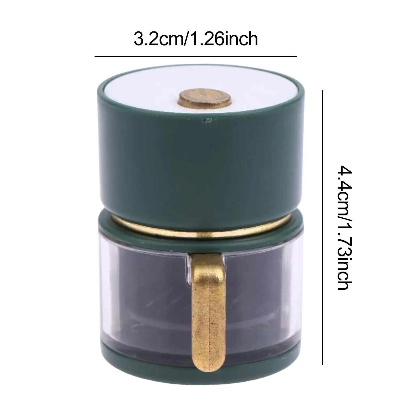 1:12 دمية تضيء مقلاة الهواء المهنية غرامة صنعة محاكاة دمية ديكور المشهد ديكور هدية عيد ميلاد حلية #6