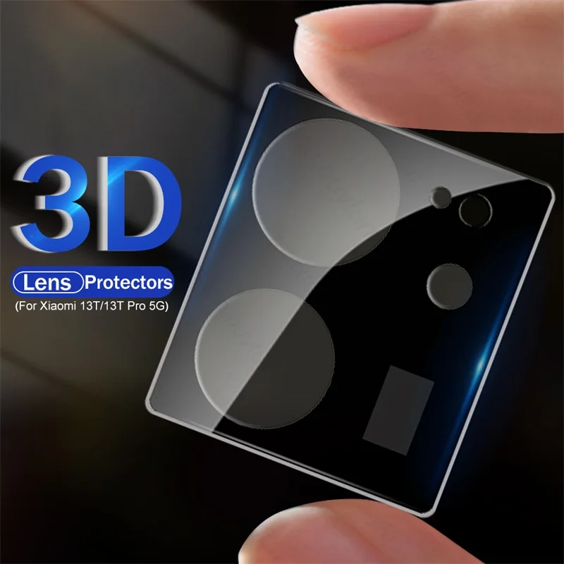 3D Curved Tempered Glass Camera Protector Cover For Xiaomi 13T Pro 5G Lens Protect Case Xiaomi13T Xiomi Xiaomy Mi13T Mi 13 T Pro