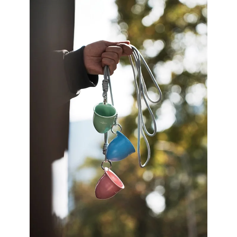 Для MHW-3BOMBER Mini Bullet Cup Керамическая подвеска для коммунации и кемпинговой шляпы