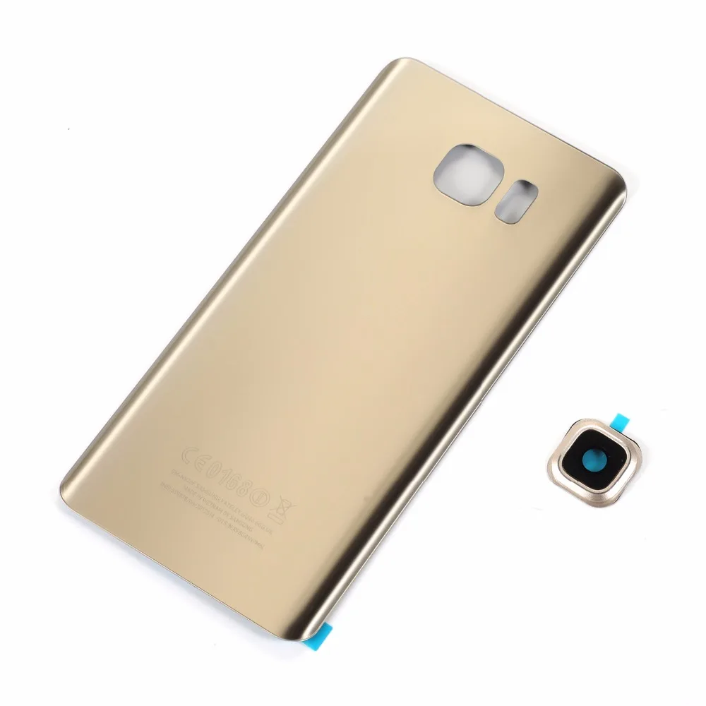 

Для Samsung Galaxy Note5 Note 5 N920 N920F корпус стеклянный аккумулятор задняя крышка + крышка объектива камеры + наклейка (note5 все версии)