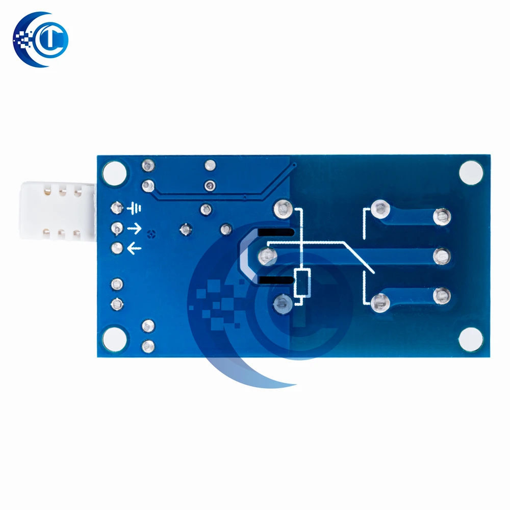 1~5PCS 1-Channel HR202 Humidity Sensor Relay Module: 5V/12V DC Compatible – Switching Control Board