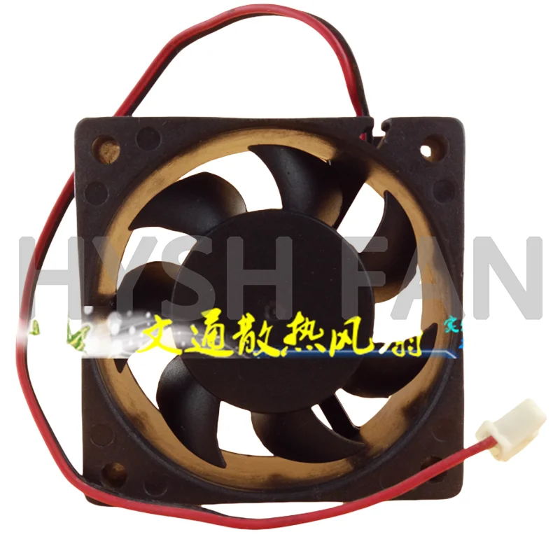 AV-6020M12S DC 12V 24V 0.15A Chassis Accessories DC 2-wire Cooling Fan