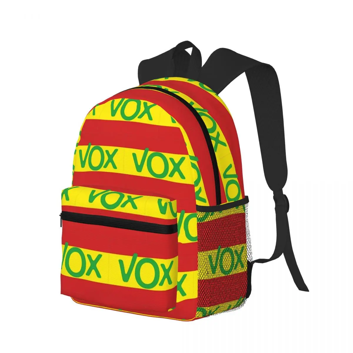 

Espana Vox Logo Spain Political Party Spanish Student Backpack School Bag Daypack for Boys Girls Bookbag Shoulder Bags