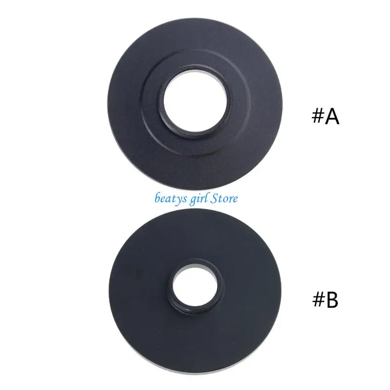 

C7AB Heavy Duty 17mm Camera Lens Adapter Machined Aluminum For Smooth Rotation