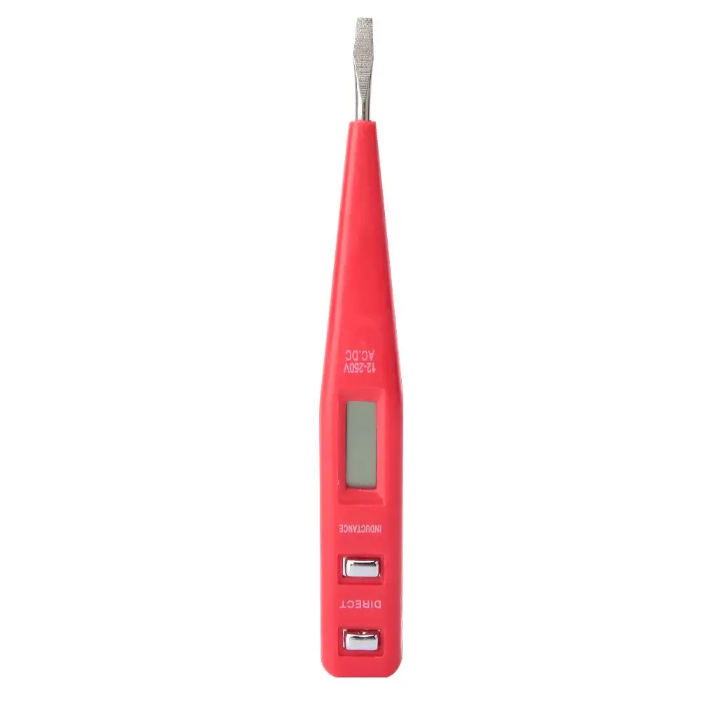 

Multi Function Digital Voltage Meter Non Contact Tester Screwdriver Test Pen Digital Ammeter Voltage Detection Tool