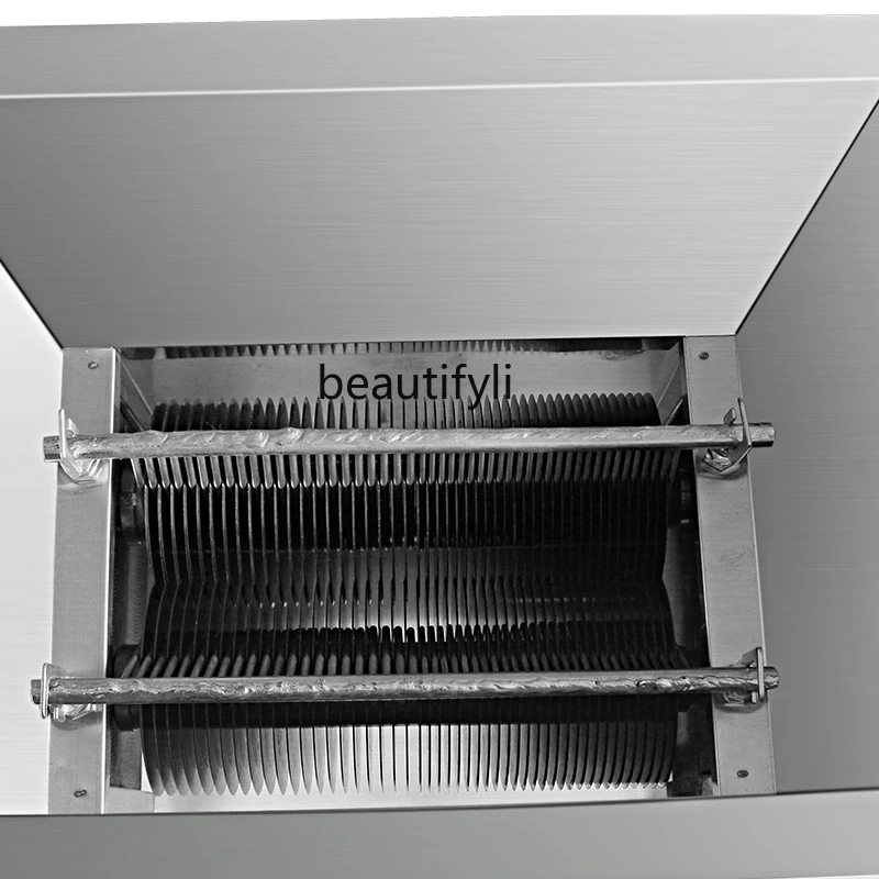 Commercial stainless steel meat grinder, meat cutting, hairy belly cutting, beef and mutton shredding