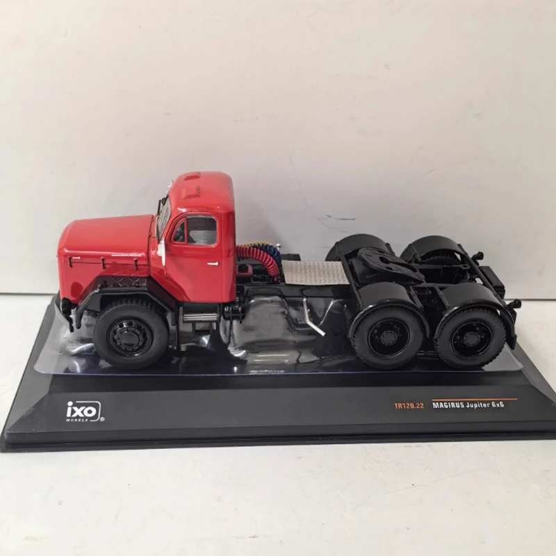 

IXO литой под давлением масштаб 1:43 Magirus Jupiter 6X6 прицеп грузовик сплав модель автомобиля готовая коллекция имитаций украшение подарок для мальчика