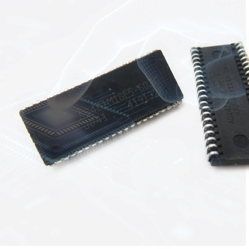 (5-10-20-30-100PCS) AS4C1M16E5 SOJ-42 AS4C1M16E5-60JC