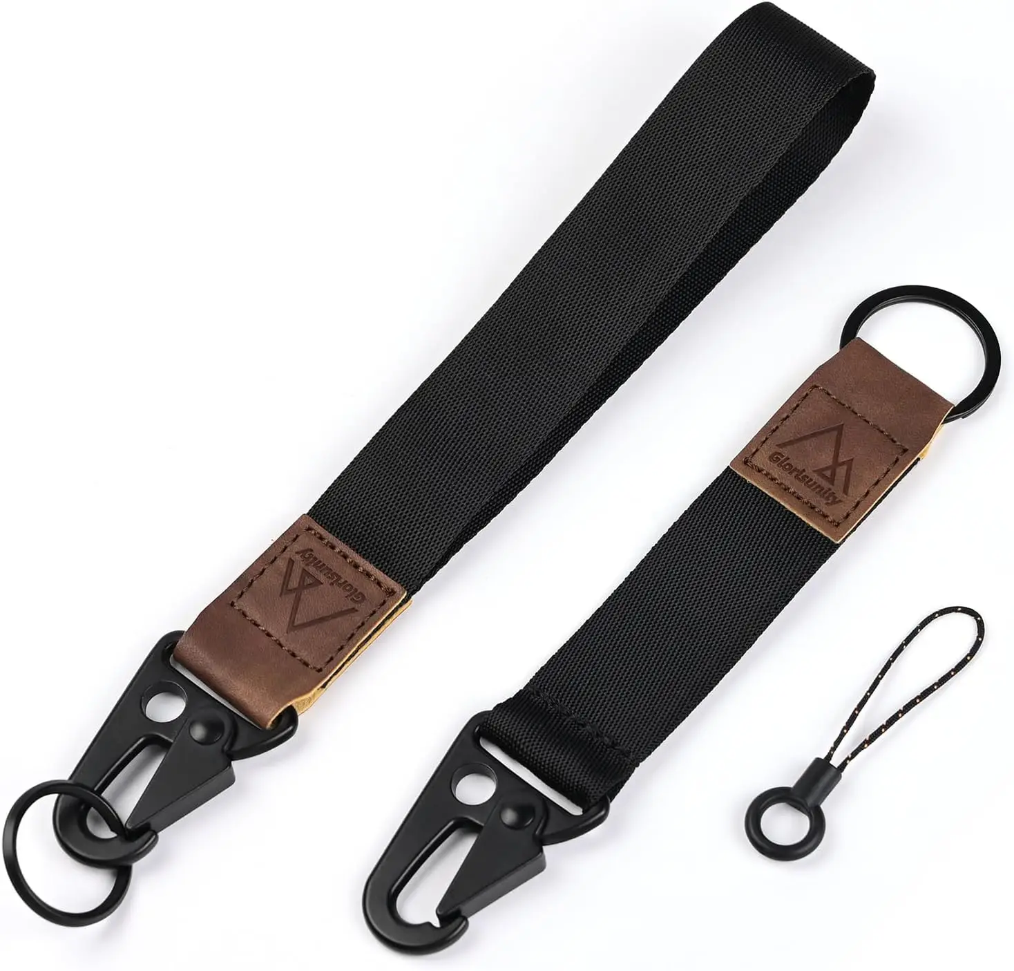 

Keychain Wristlet Strap for Keys, 2-Pack, Hands-Free Car Key Holder for Women and Men