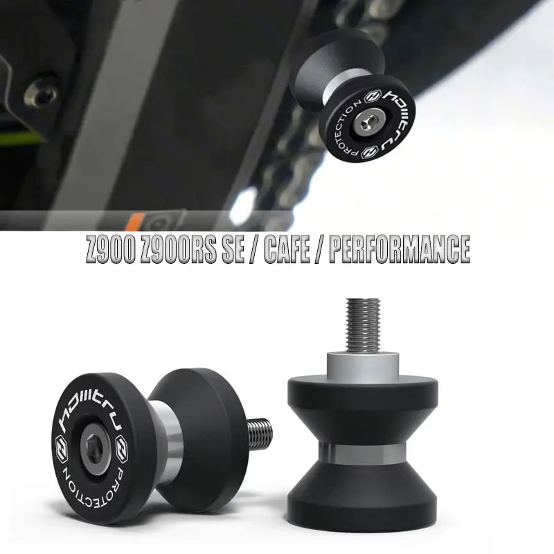 

Motorcycle accessories Motorcycle Swingarm Spools Stand ScrewsFor Kawasaki Z900 Z900RS SE / Cafe / Performance