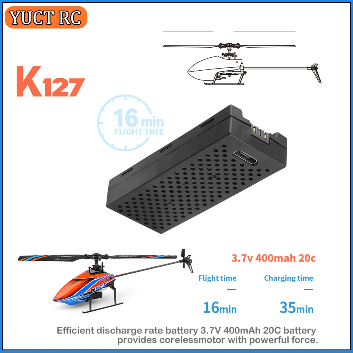Thumbnail 3 - #27 New RC Gyro Helicopters Arrivals