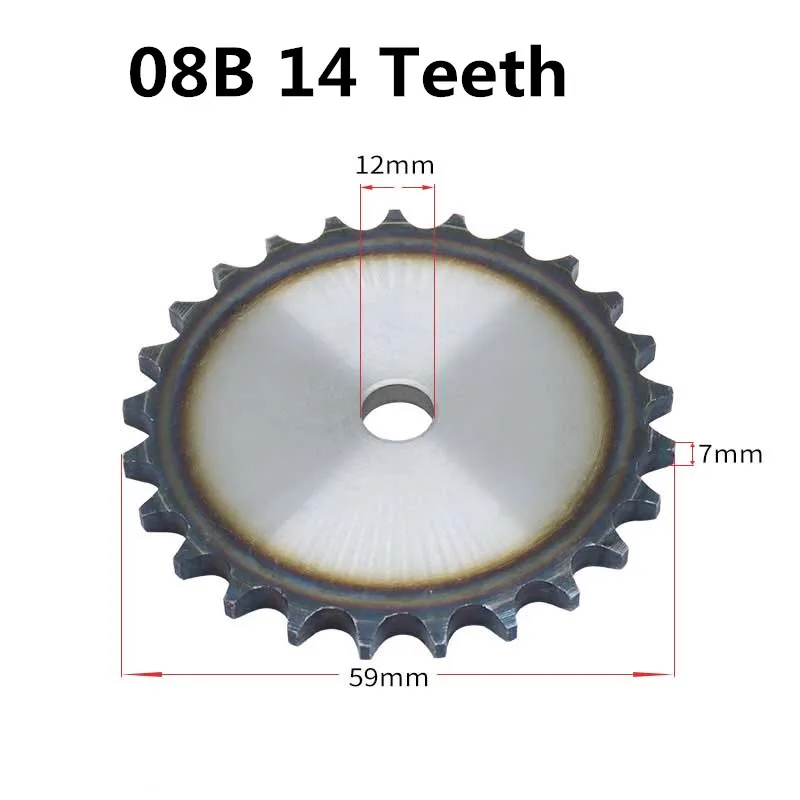 Variant: 14 Teeth Sprocket