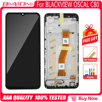 100% Original Blackview OSCAL C60 C80 LCD Display + Touch Screen Digitizer Assembly + Tools