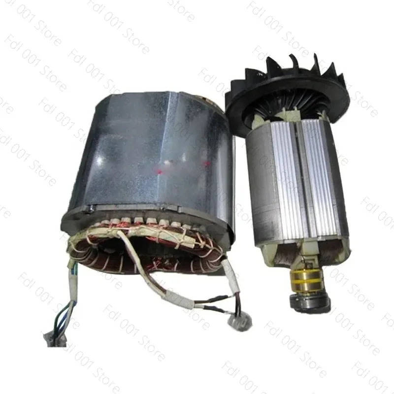 Diesel Generator Coil Stator Rotor Assembly 2/3KW 5KW 6/7/8KW Single Phase Three Phase 188 Machine Parts for Power Equipment